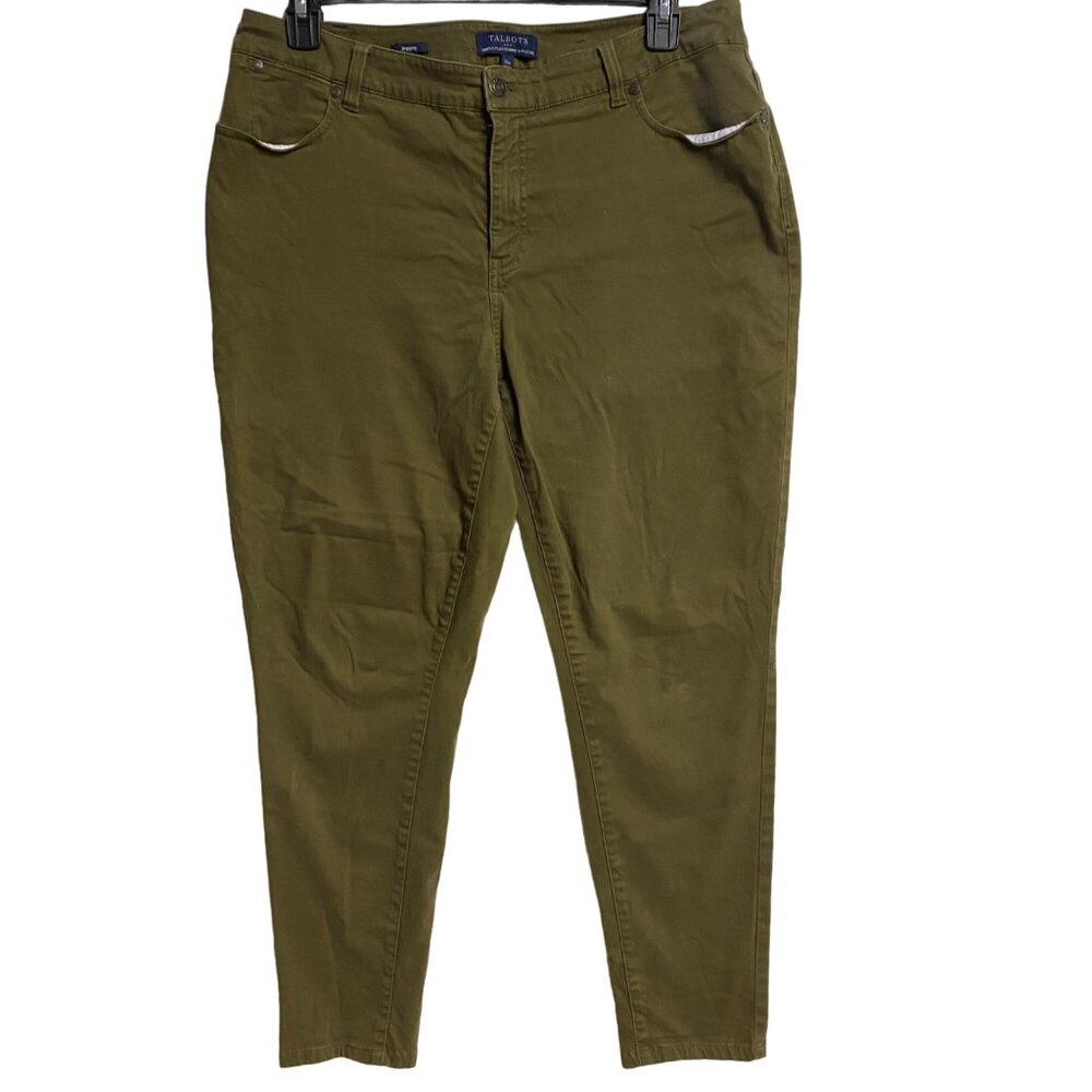 Talbots Olive Women's Jeggings